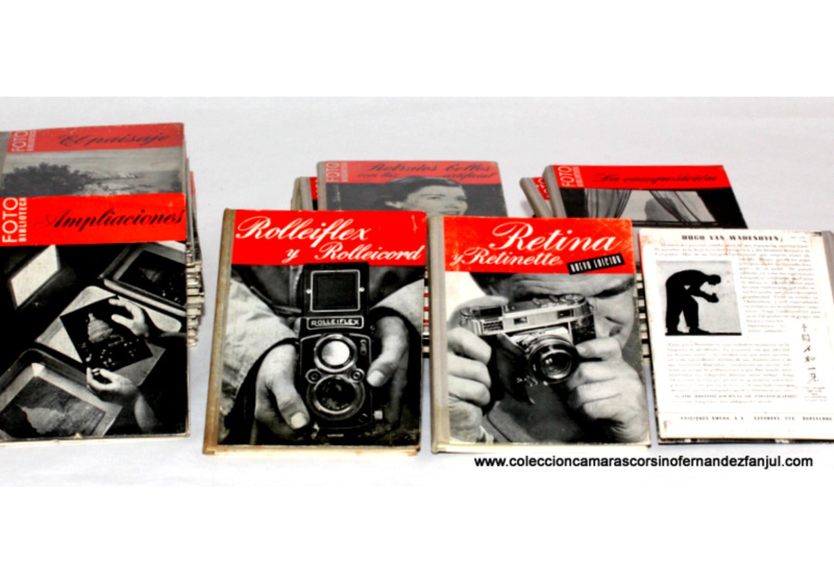 Libros: COLECCIÓN DE FOTO BIBLIOTECA