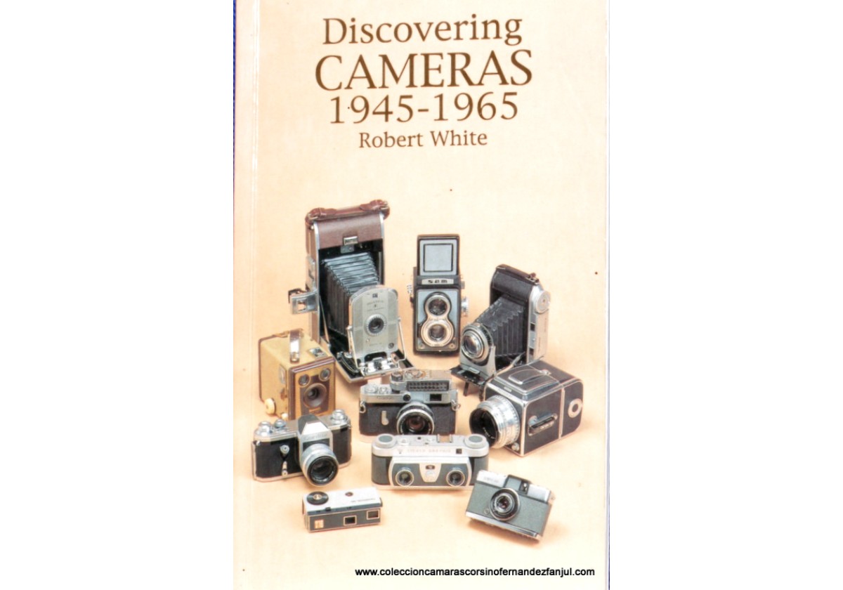 Libro: DISCOVERING CAMERAS 1945-65
