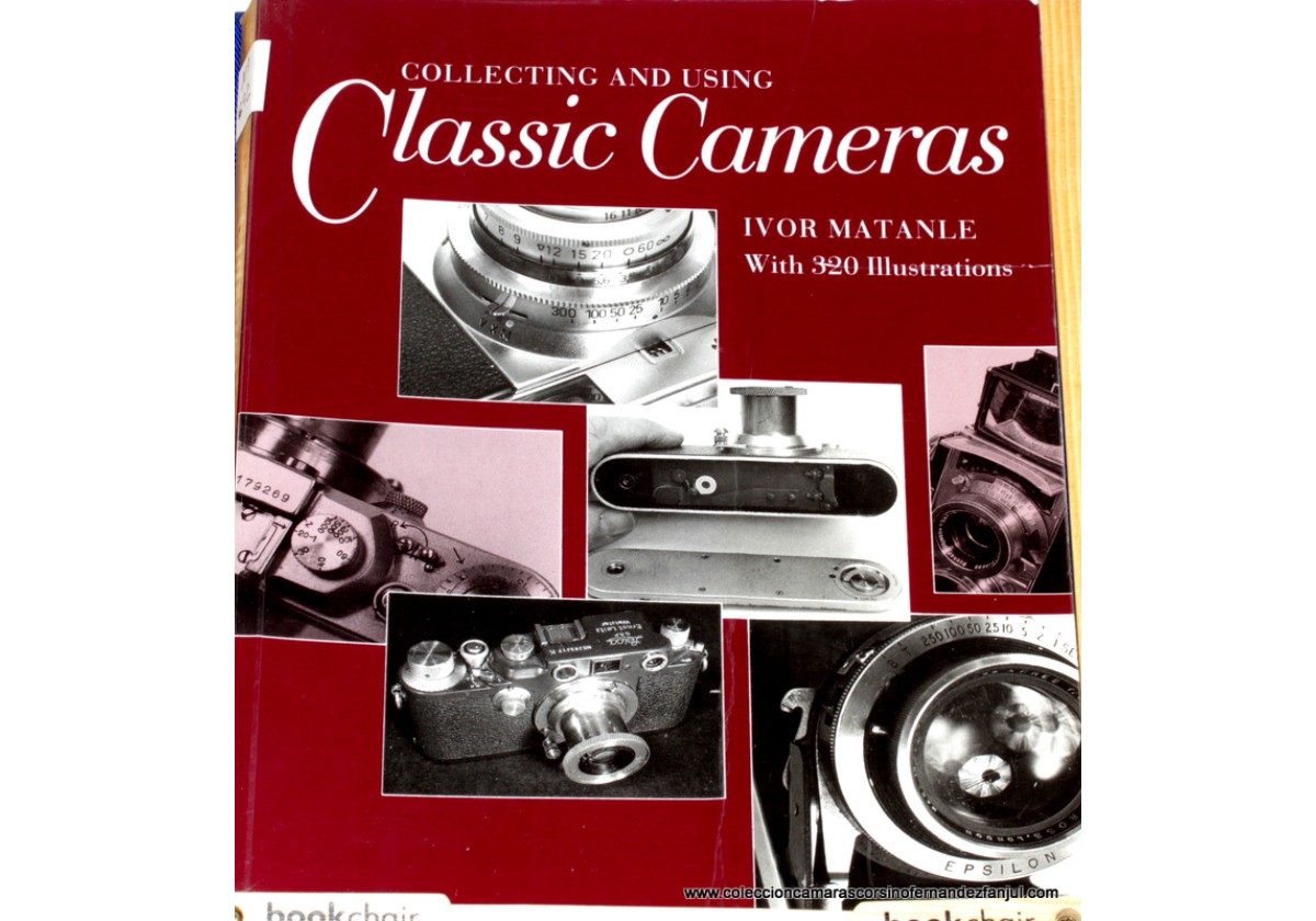 Libro:COLLECTING AND USING CLASSIC CAMERAS.