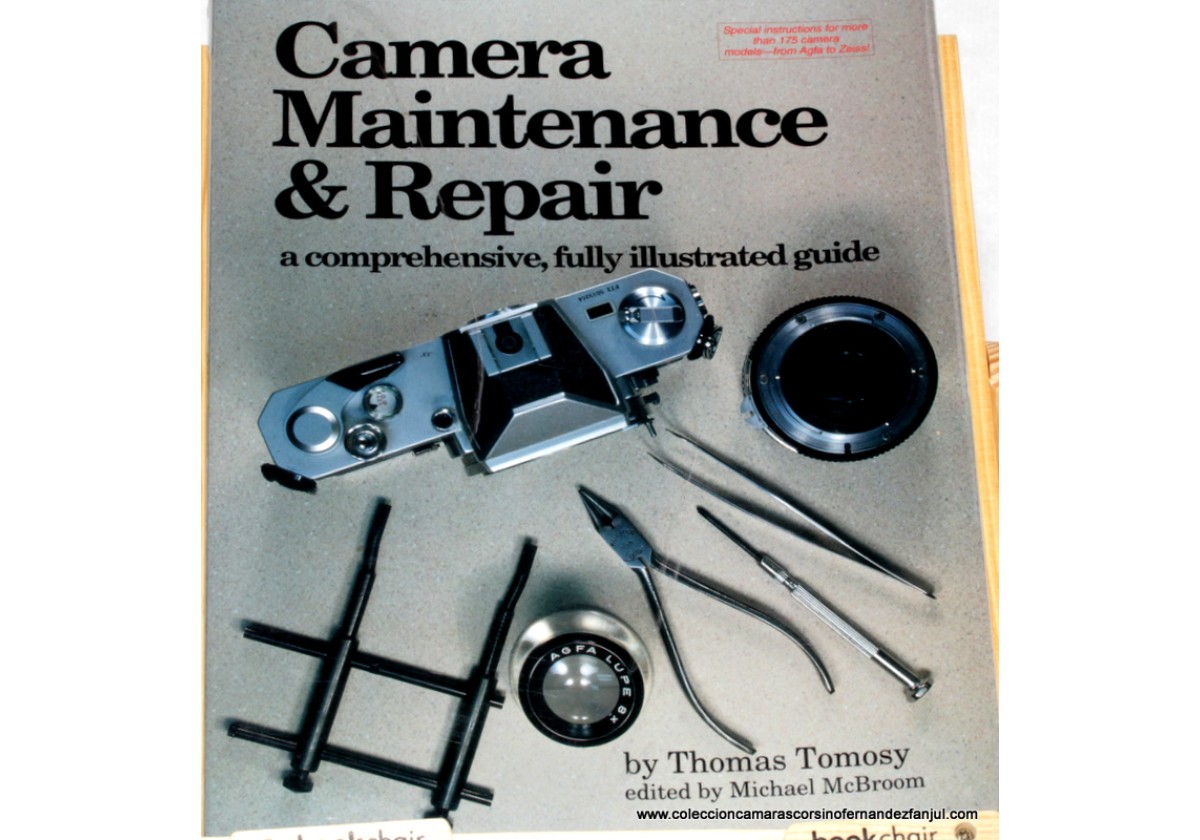 Libro: CAMERA MAINTENANCE & REPAIR.