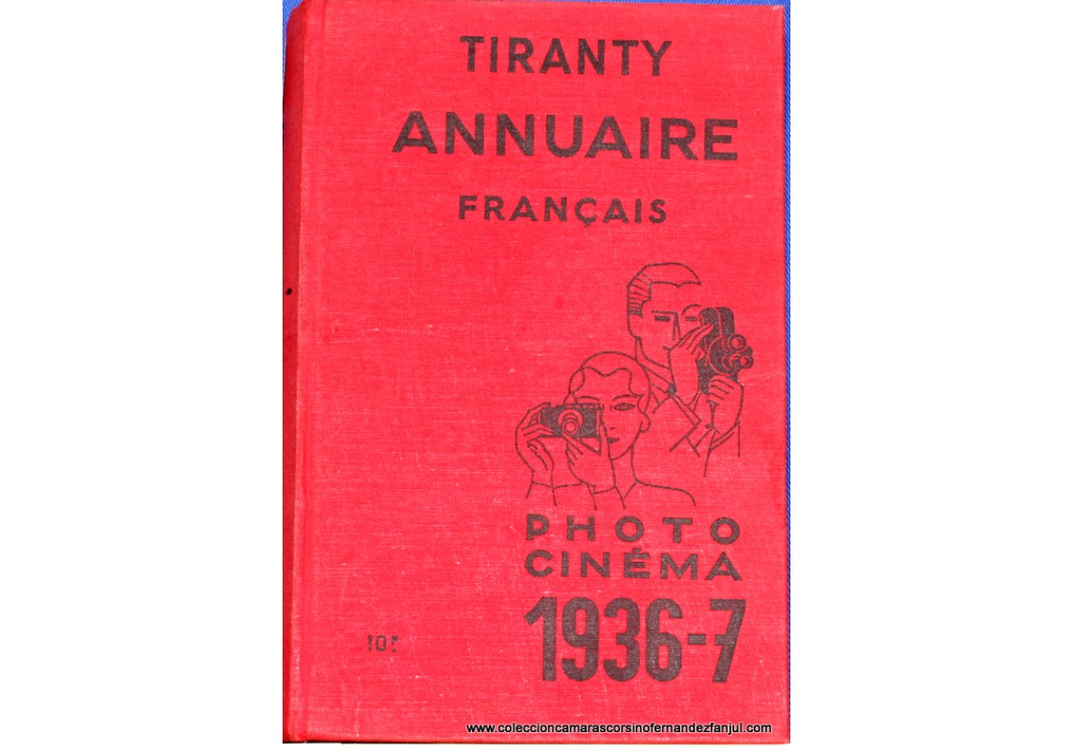 Libro: TIRANTY ANUAIRE 1936-7
