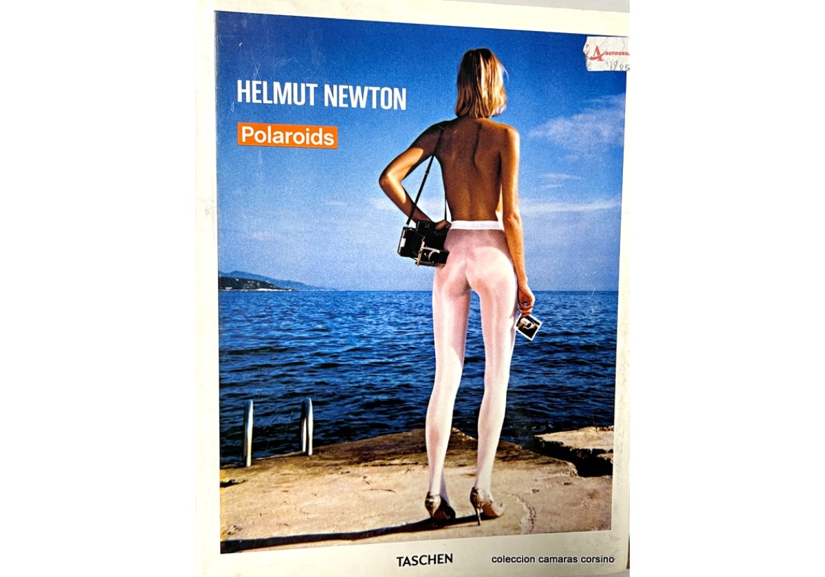 POLAROIDS, HELMUT NEWTON.