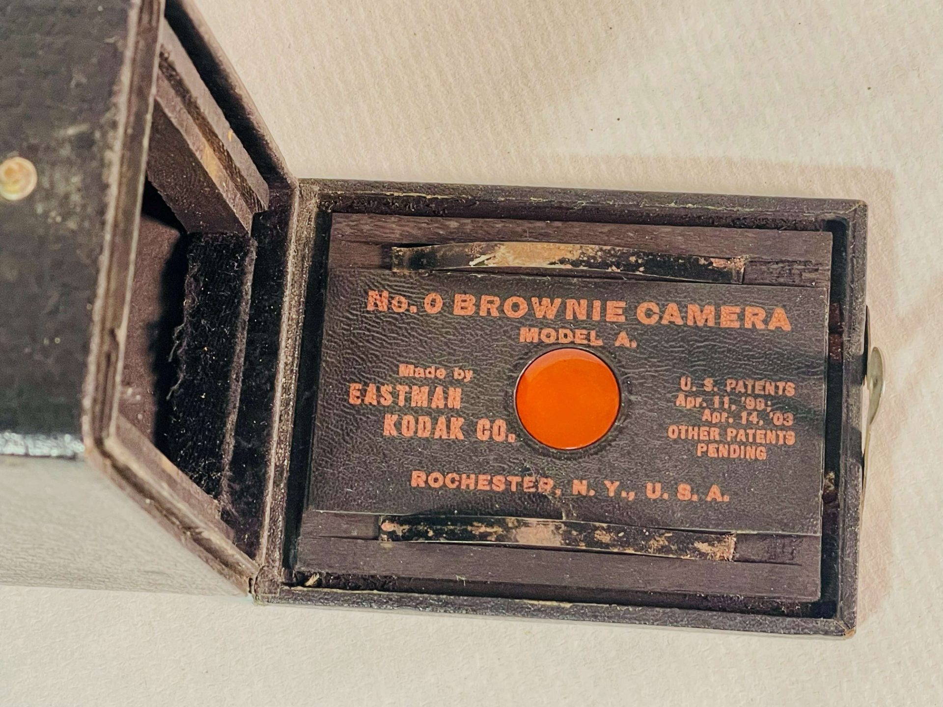 KODAK, BROWNIE Nº 0 vista 3
