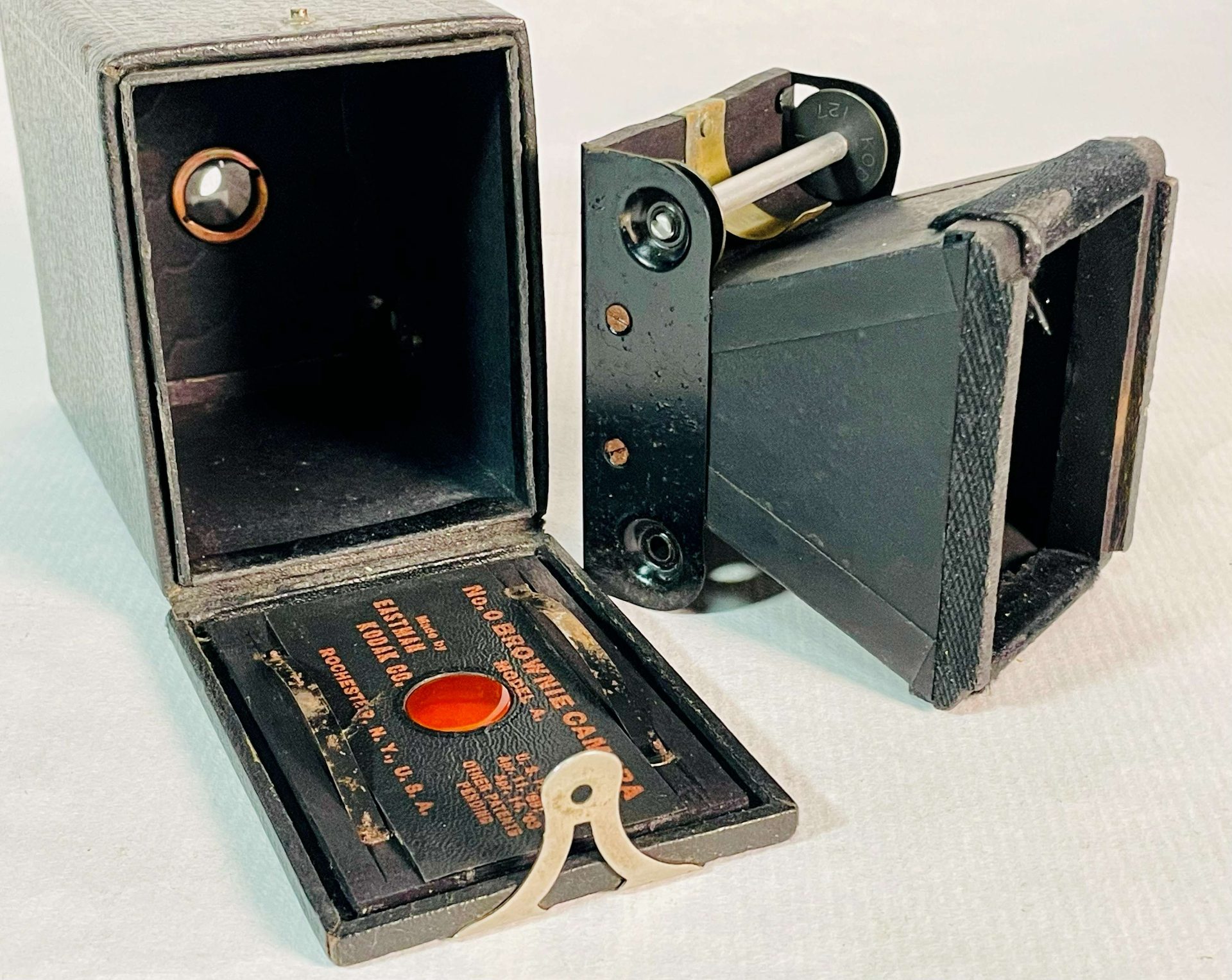KODAK, BROWNIE Nº 0 vista 4