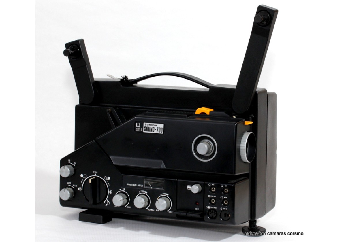 PROYECTOR CINE SANKYO SOUND 700
