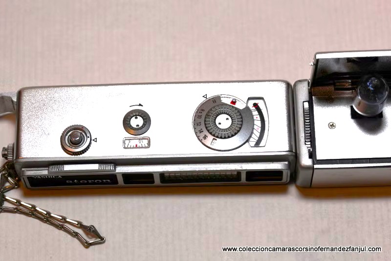 YASHICA ATORON vista 3