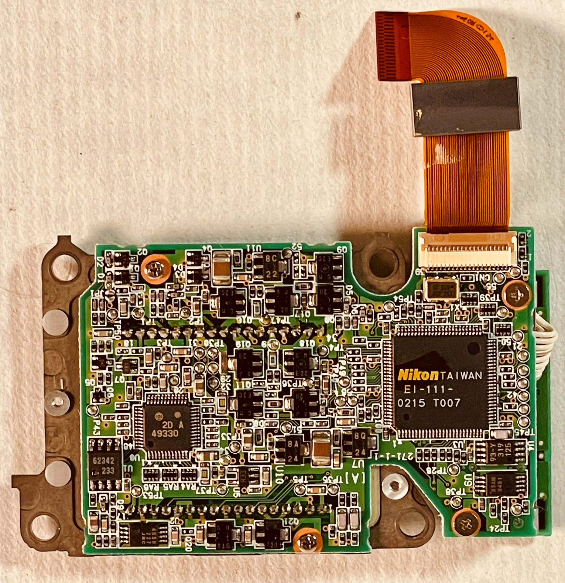 SENSOR CCD Y CAD, DE REFLEX NIKON DIGITAL vista 3