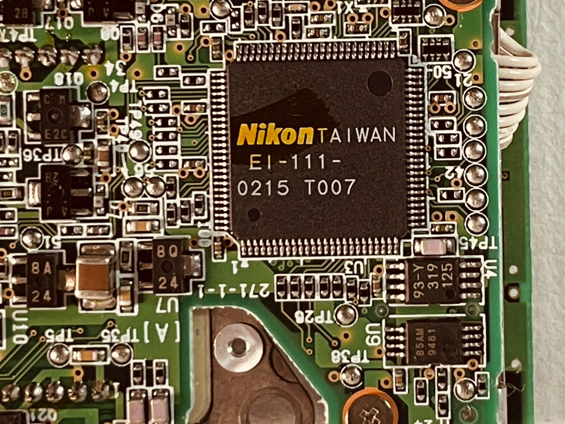 SENSOR CCD Y CAD, DE REFLEX NIKON DIGITAL vista 4