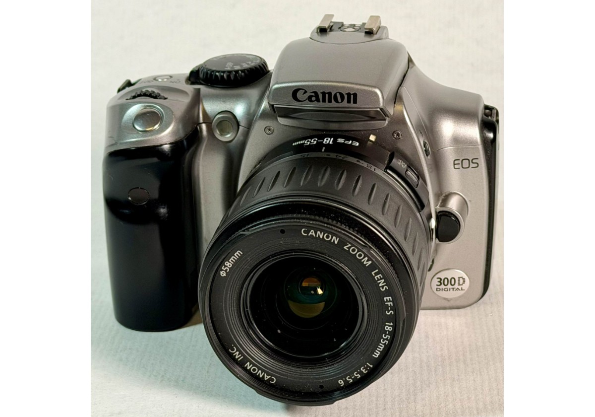 CANON (DIGITAL), EOS 300 D