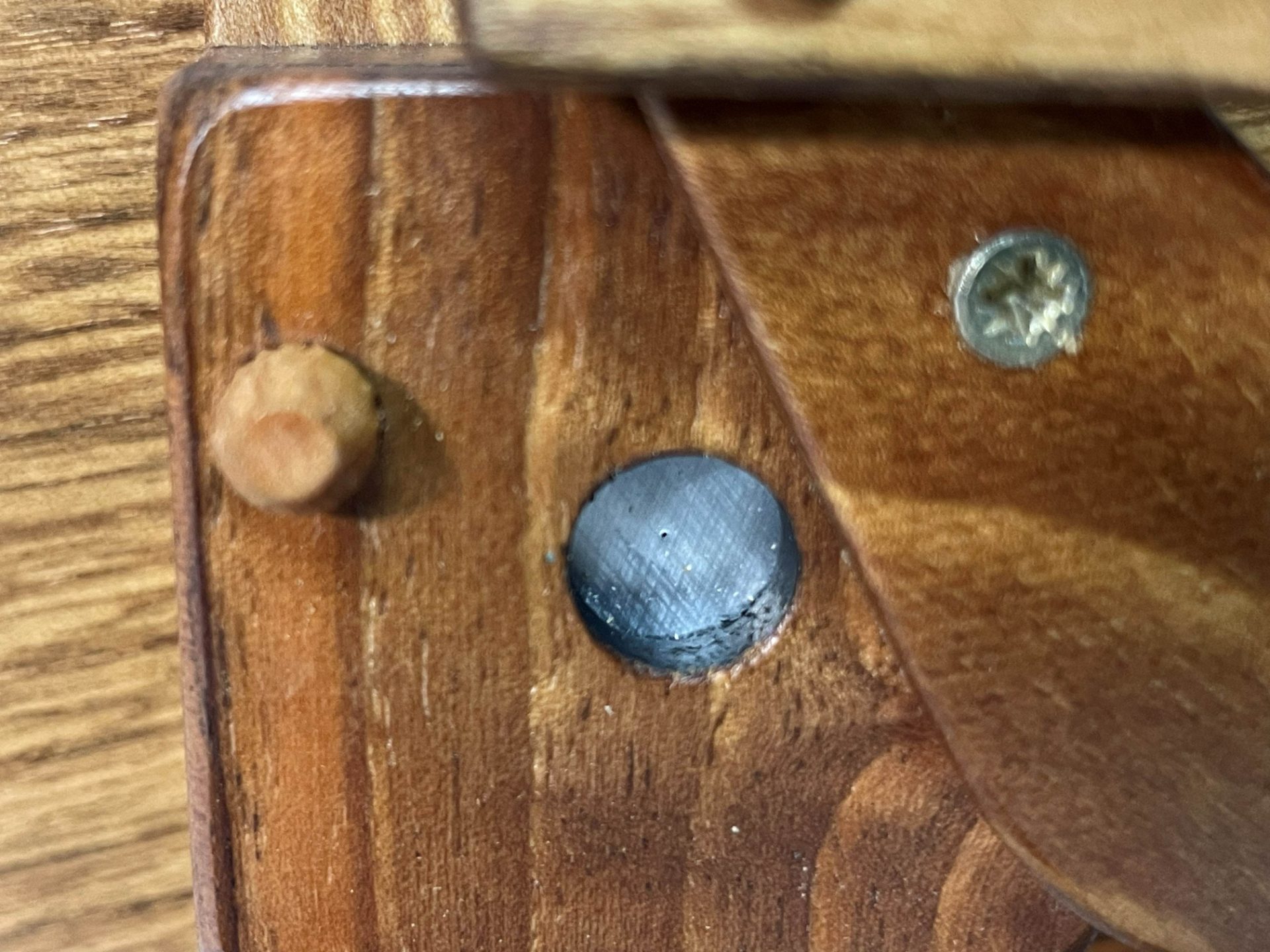 NOLDI STERO STENOPEICA, MADERA CASTAÑO vista 2