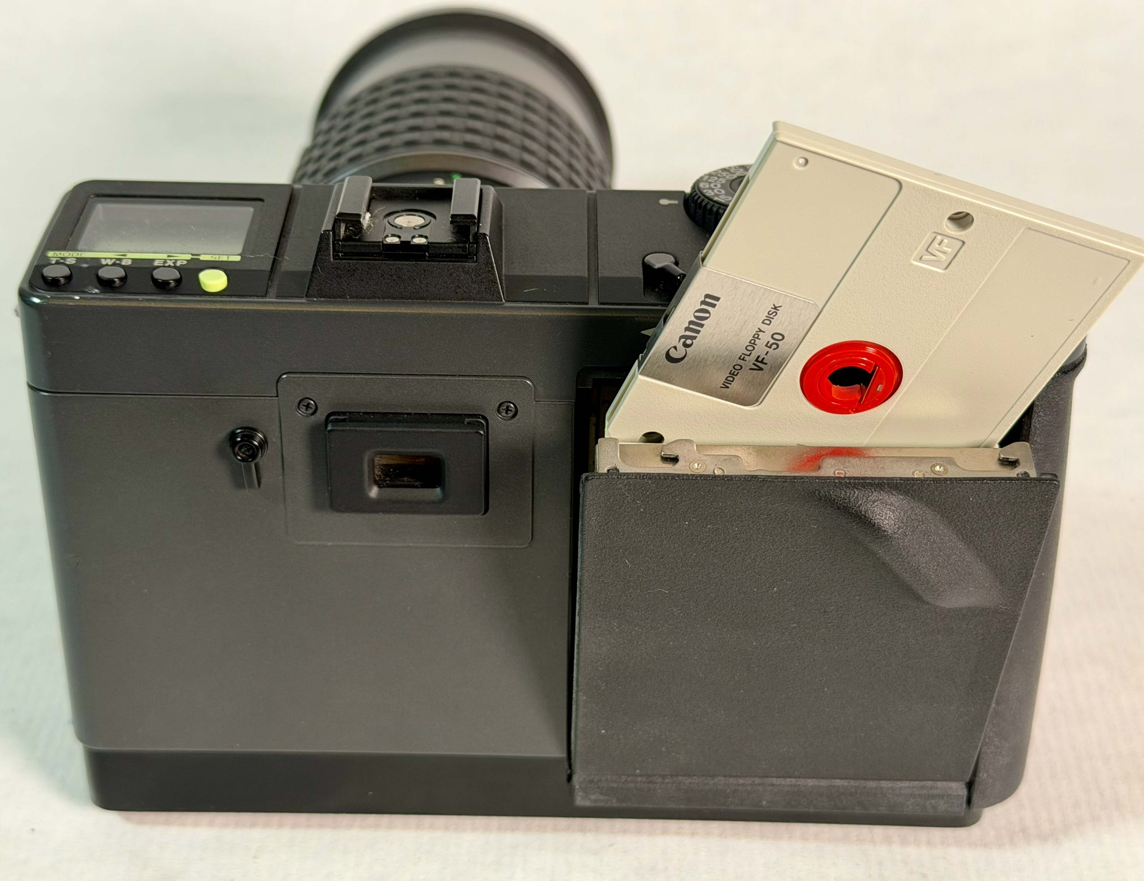 CANON, RC-701 (STILL VIDEO CAMERA) vista 5