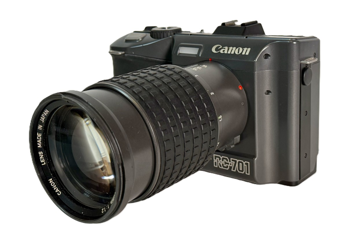 CANON, RC-701 (STILL VIDEO CAMERA)