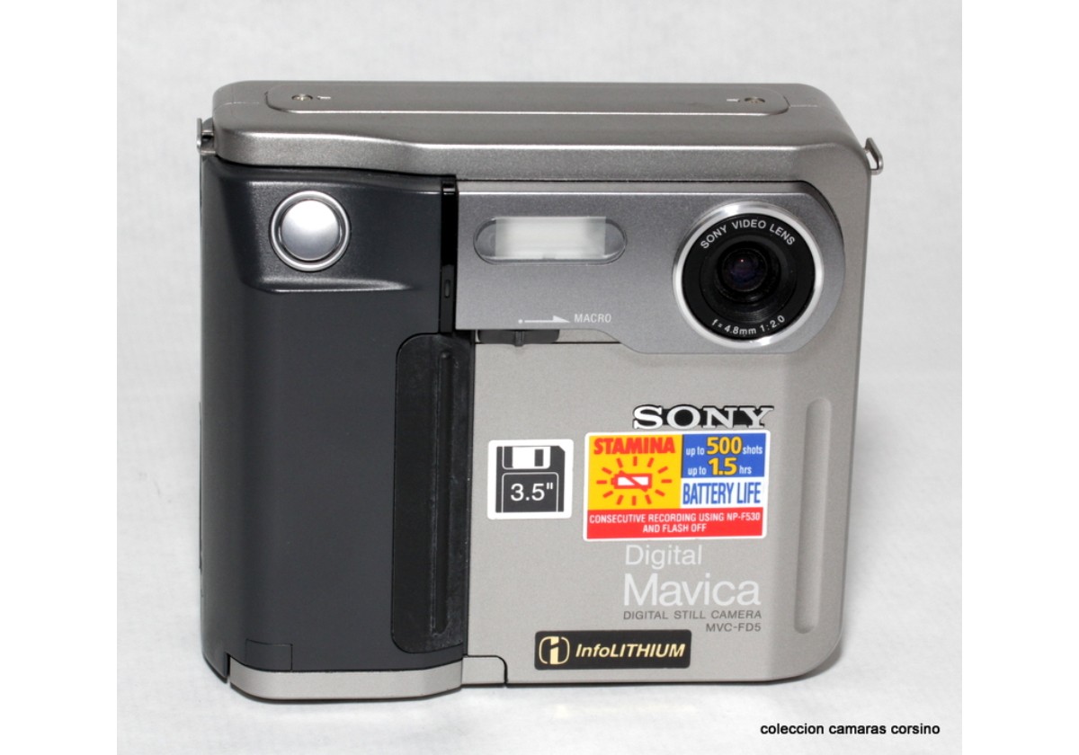 SONY, MAVICA DIGITAL FD5.