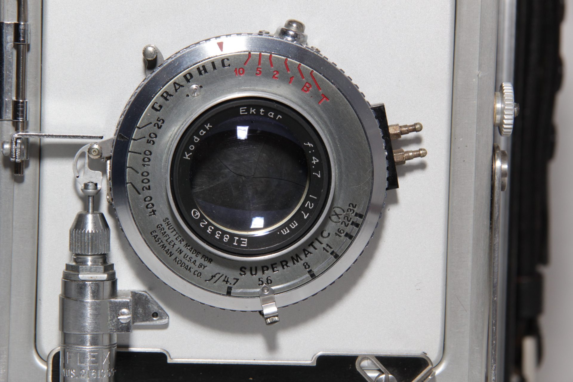 GRAFLEX, CROW GRAPHIC 45 vista 2