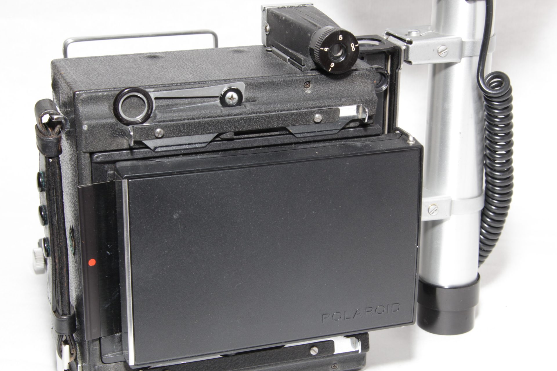 GRAFLEX, CROW GRAPHIC 45 vista 3