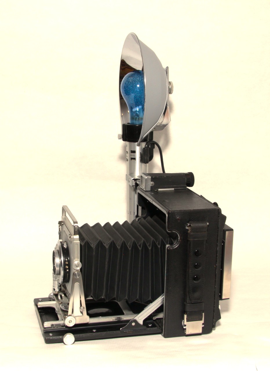 GRAFLEX, CROW GRAPHIC 45 vista 4