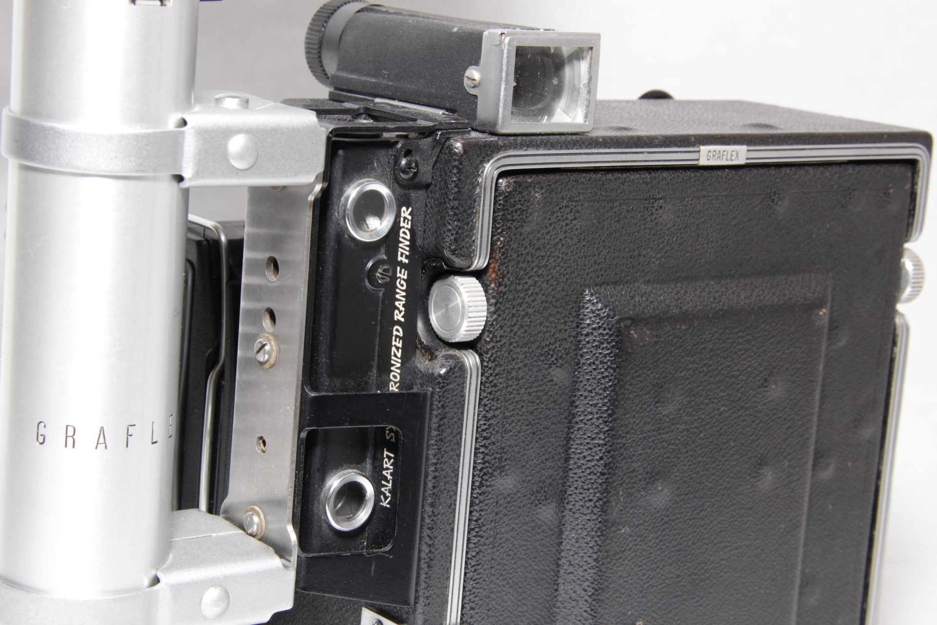 GRAFLEX, CROW GRAPHIC 45 vista 6