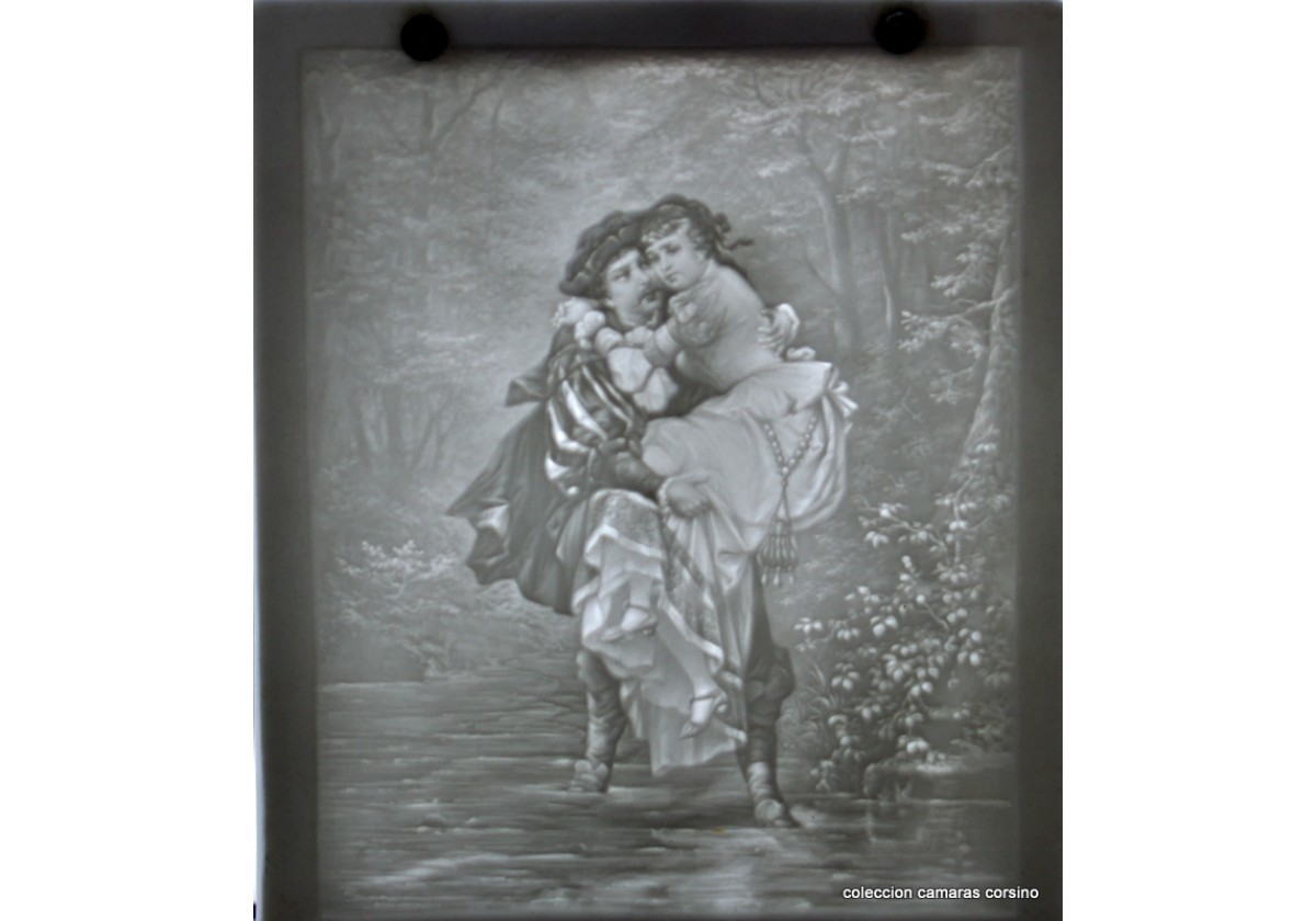 LITOFANIA, (Porcelana)