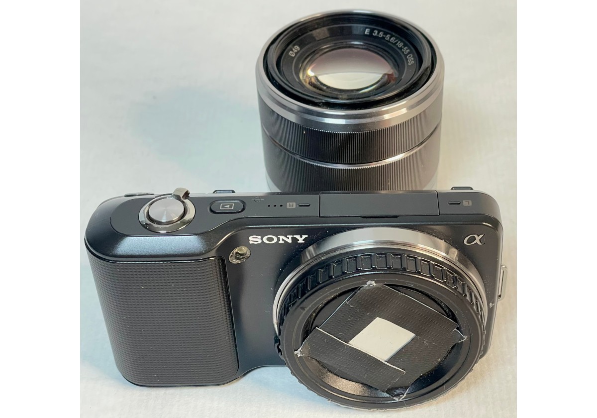 SONY DIGITAL, NEX 3