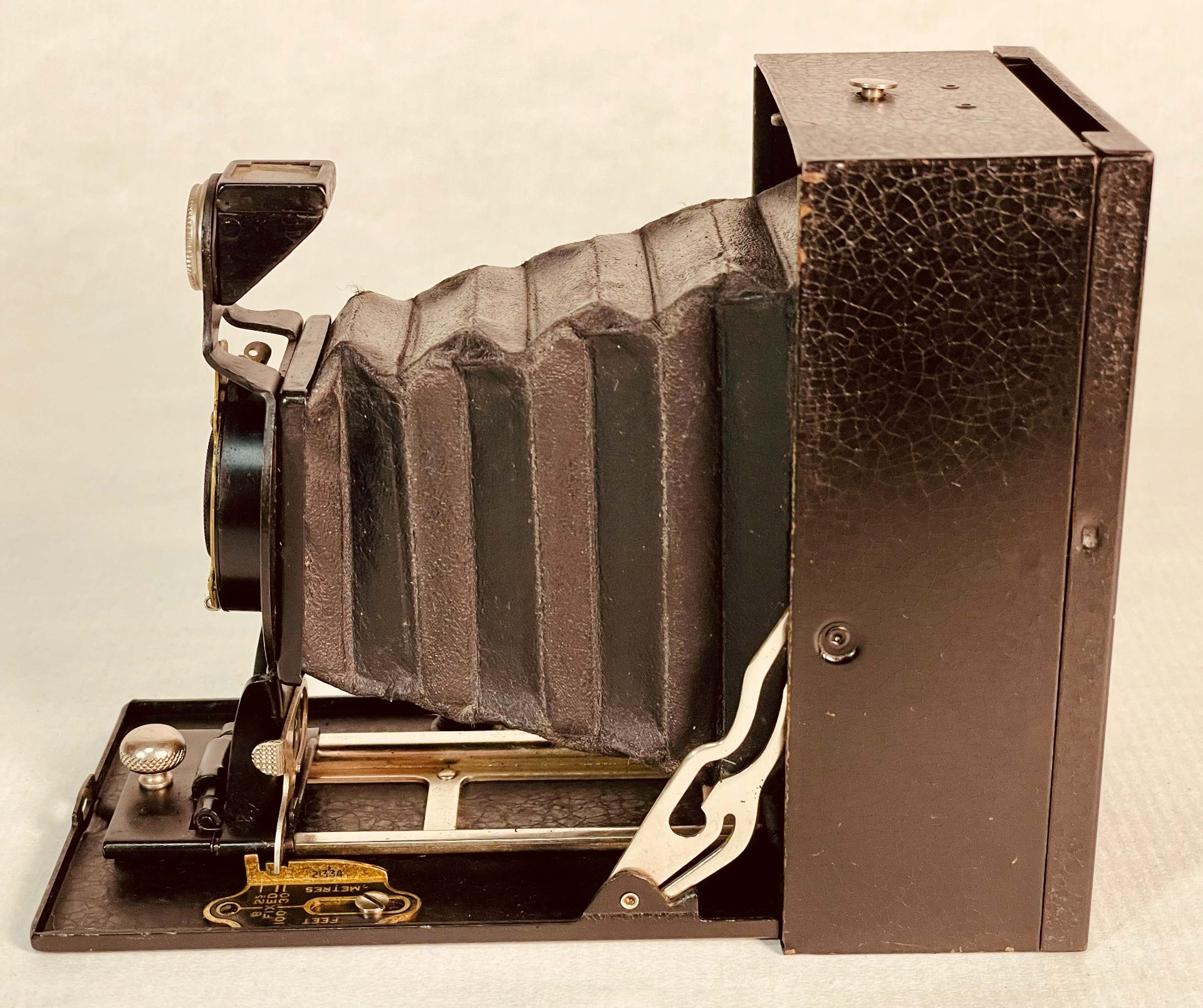 KODAK, Nº 2 FOLDING FILM PACK HAWK-EYE vista 3