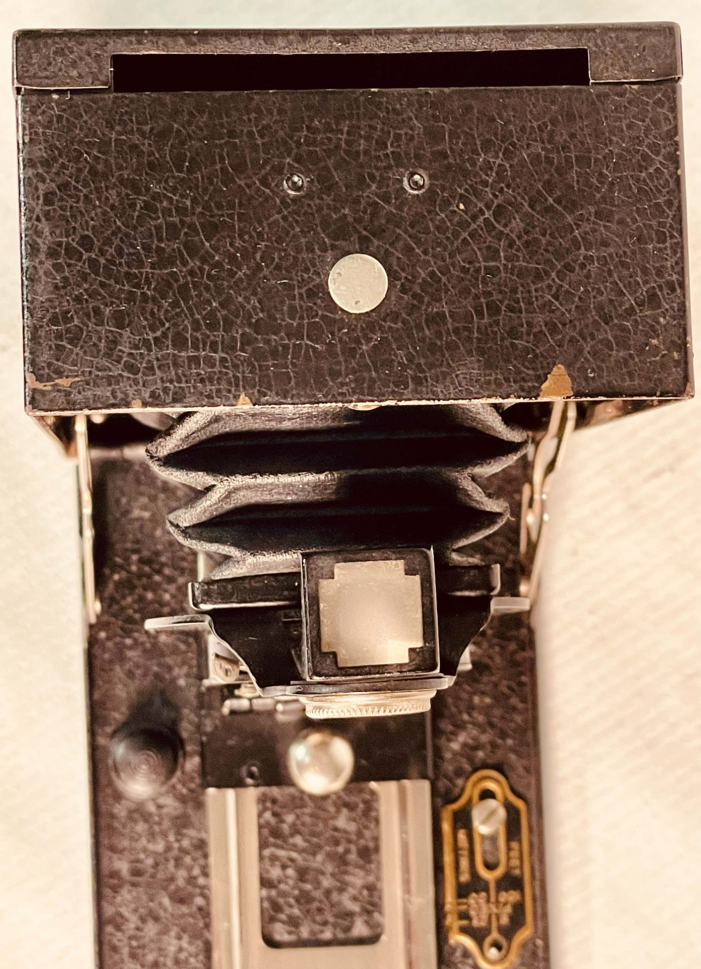 KODAK, Nº 2 FOLDING FILM PACK HAWK-EYE vista 6