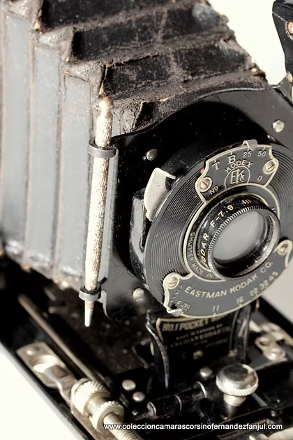 KODAK, Nº1 A POCKET AUTOGRAPHIC vista 2