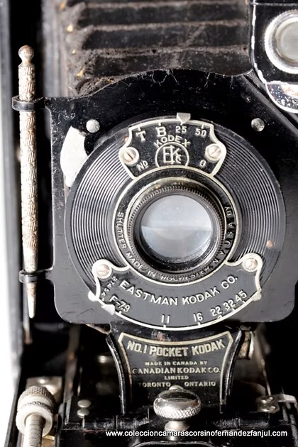 KODAK, Nº1 A POCKET AUTOGRAPHIC vista 6