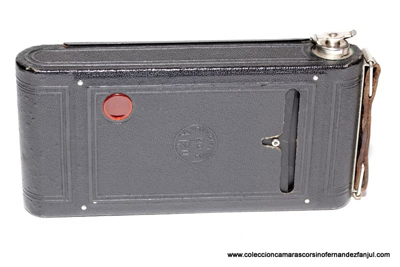 KODAK, Nº1 A POCKET AUTOGRAPHIC vista 7