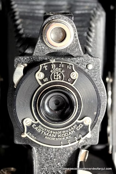 Kodak nº 2 Folding C.H. model B vista 2