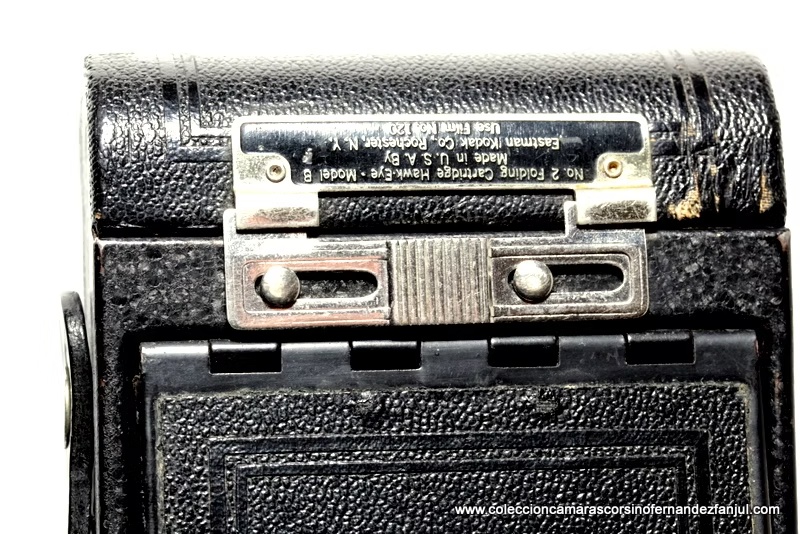 Kodak nº 2 Folding C.H. model B vista 3