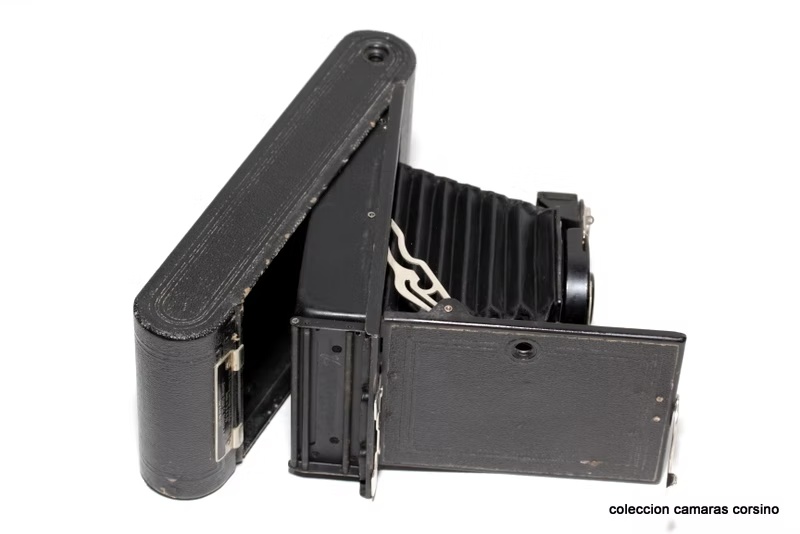 Kodak nº 2 Folding C.H. model B vista 5