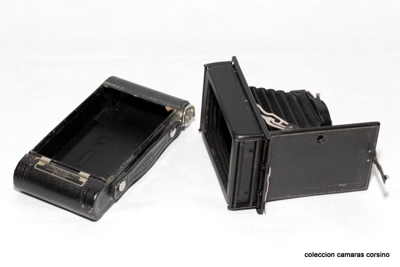 Kodak nº 2 Folding C.H. model B vista 6