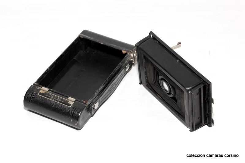 Kodak nº 2 Folding C.H. model B vista 7