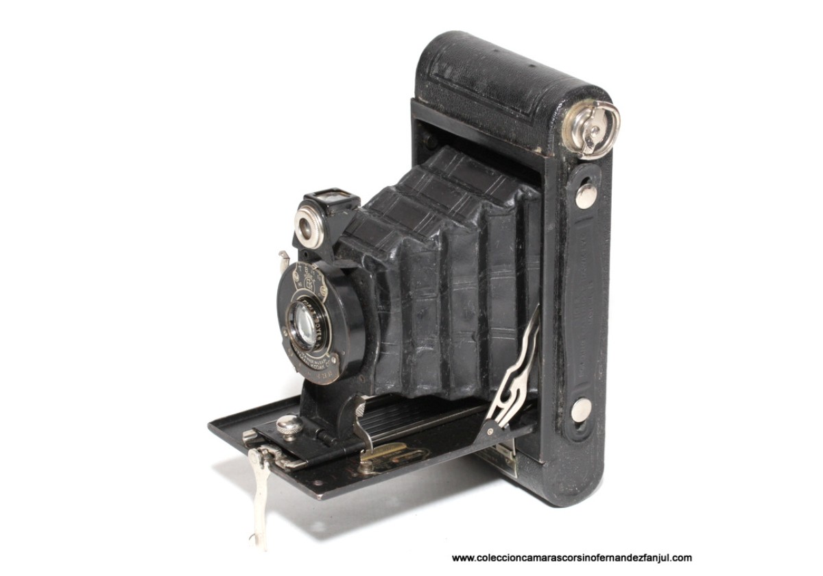 KODAK, Nº 2 FOLDING CARTRIDGE HAWKEYE MOD B