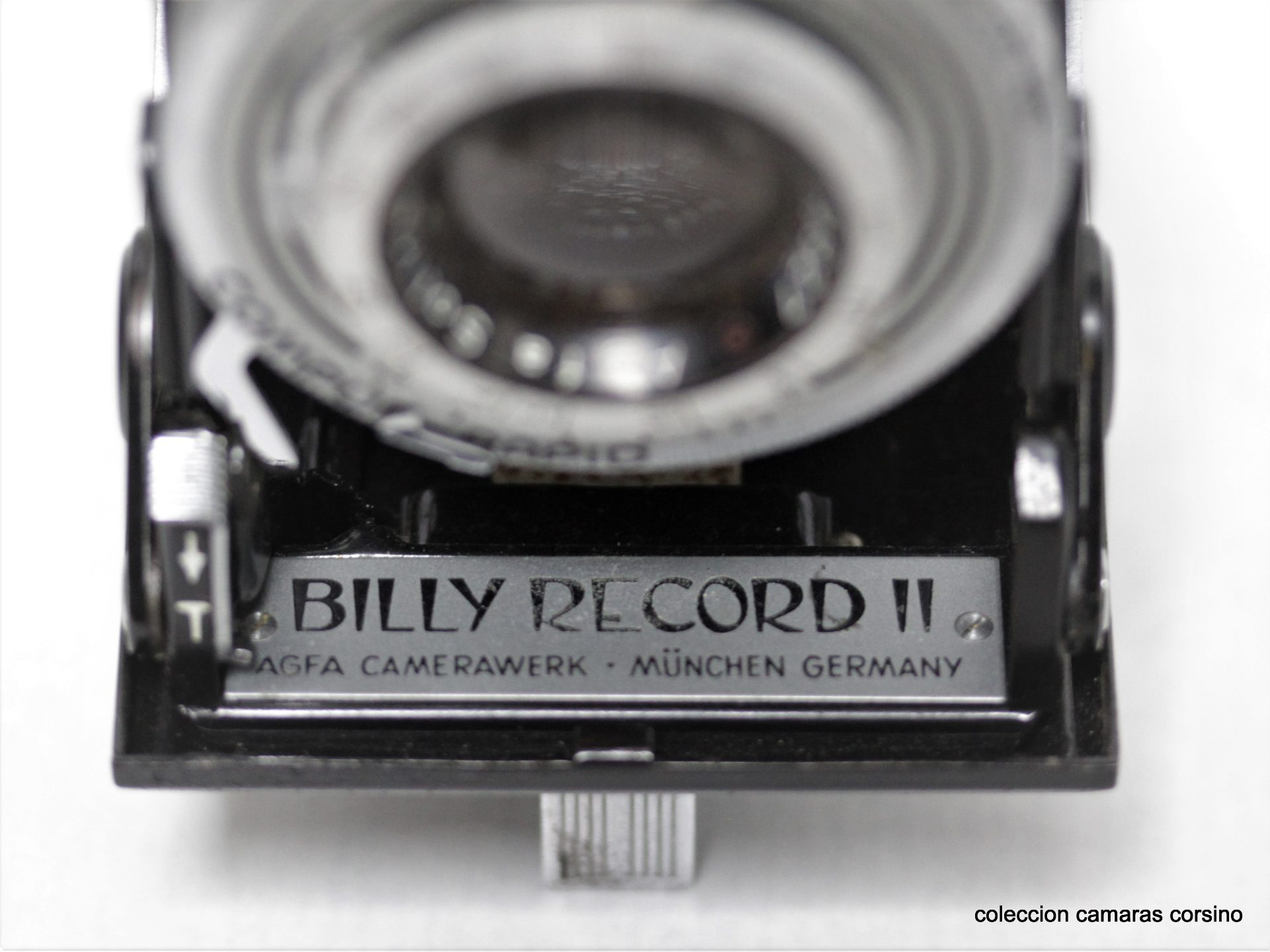 AGFA, BILLY RECORD II vista 2