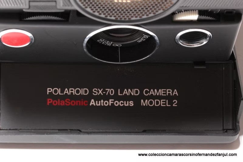 POLAROID, SX70 SONAR vista 4