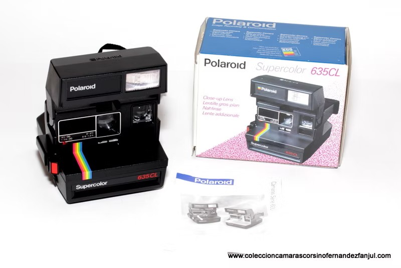 POLAROID, 635 CL vista 4