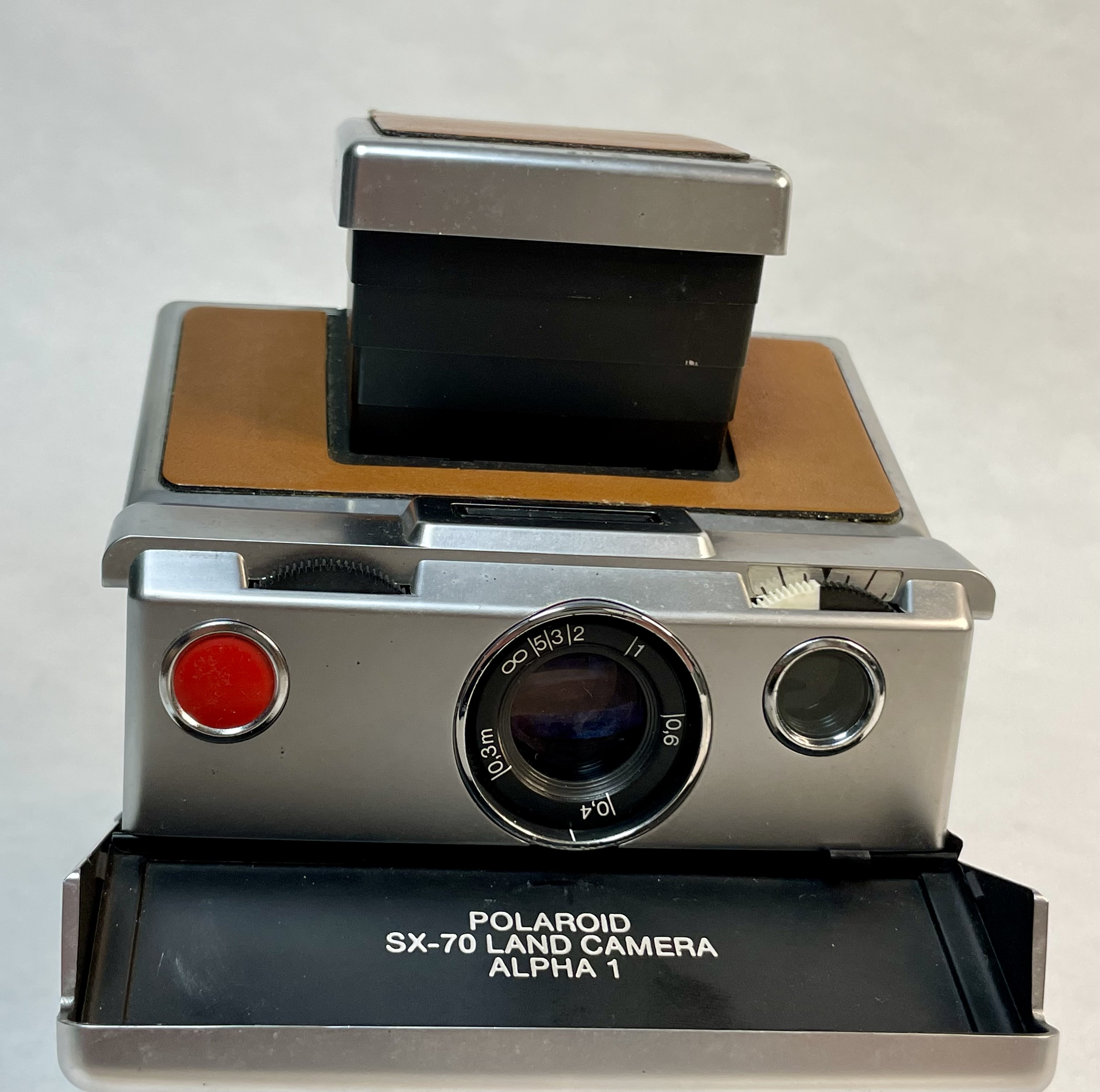 Polaroid SX-70 Alpha de luxe vista 4