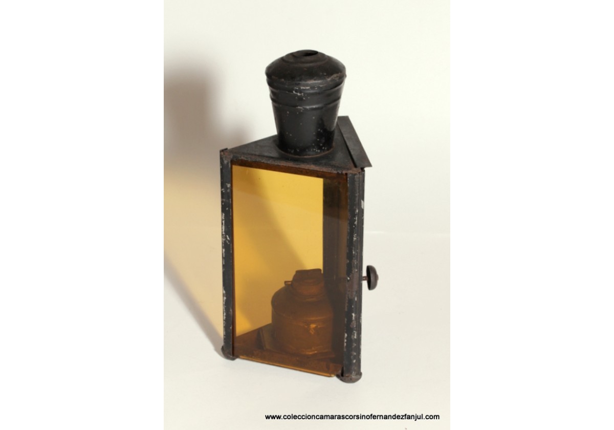 FAROL DE LABORATORIO ACEITE TRIANGULAR