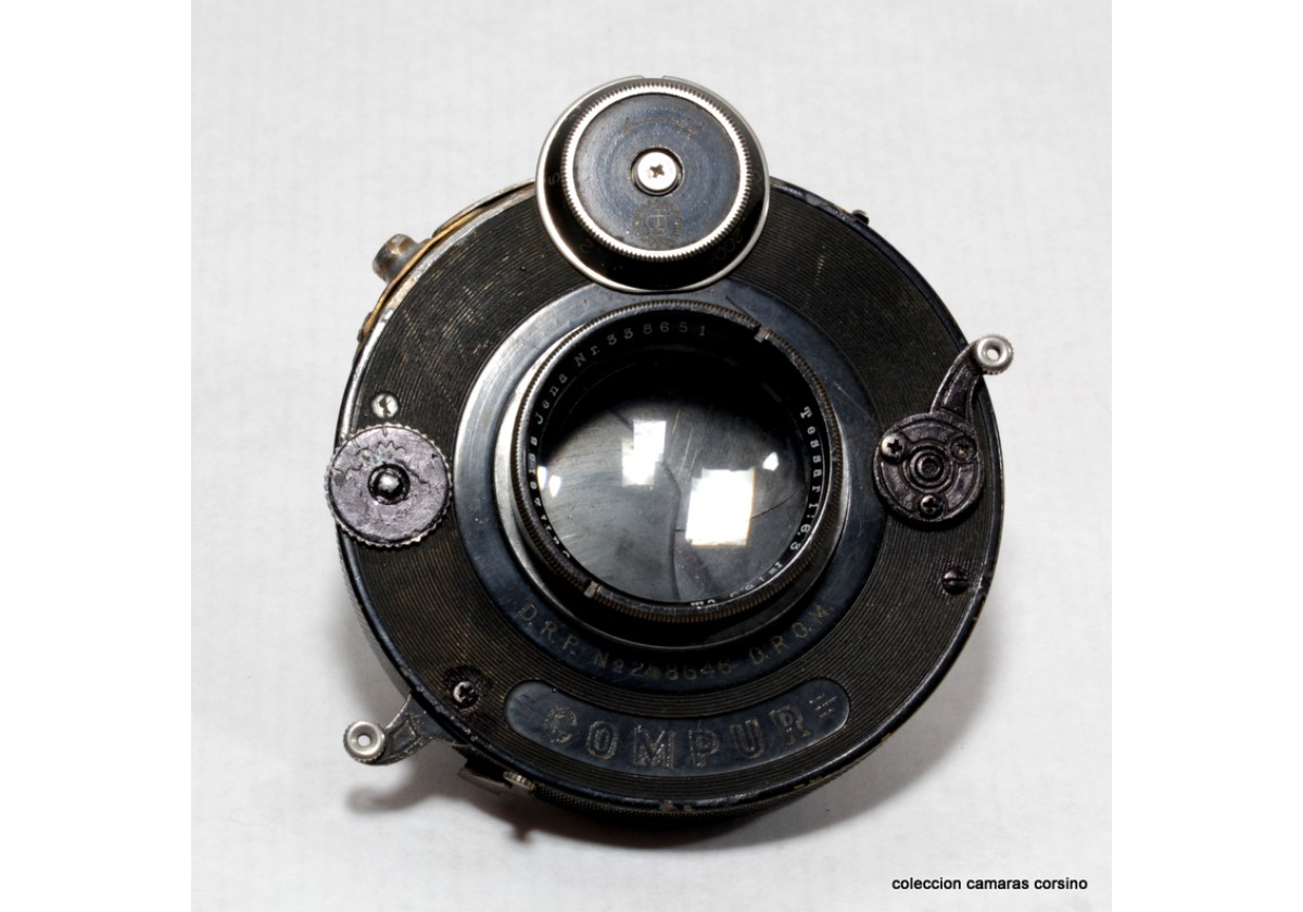 CARL ZEISS JENA, TESSAR 6,5 CMS.