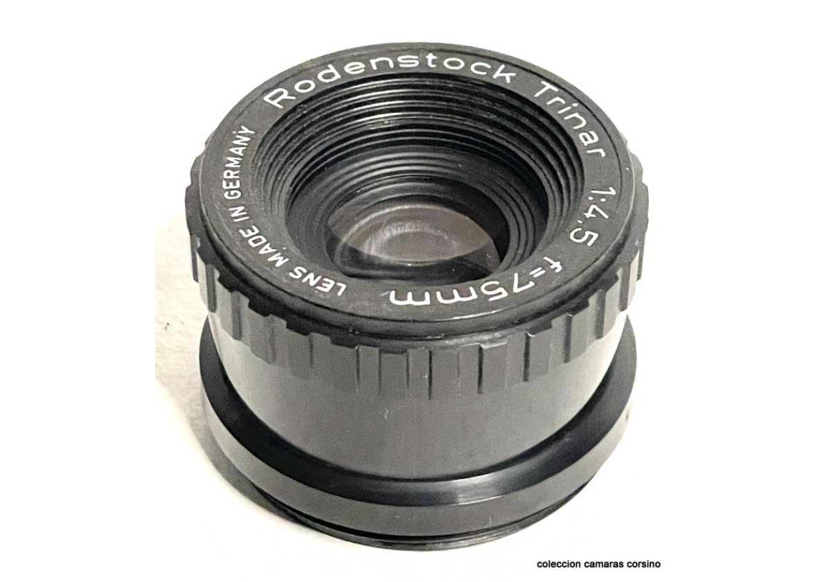 OBJ. AMPLIADORA RODENSTOCK TRINAR 4,5/75