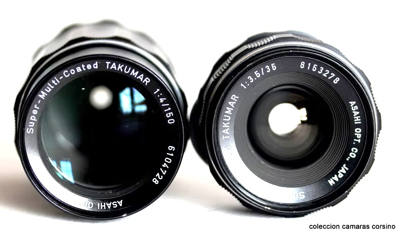 OBJ. TAKUMAR M42 1:4/150 vista 2