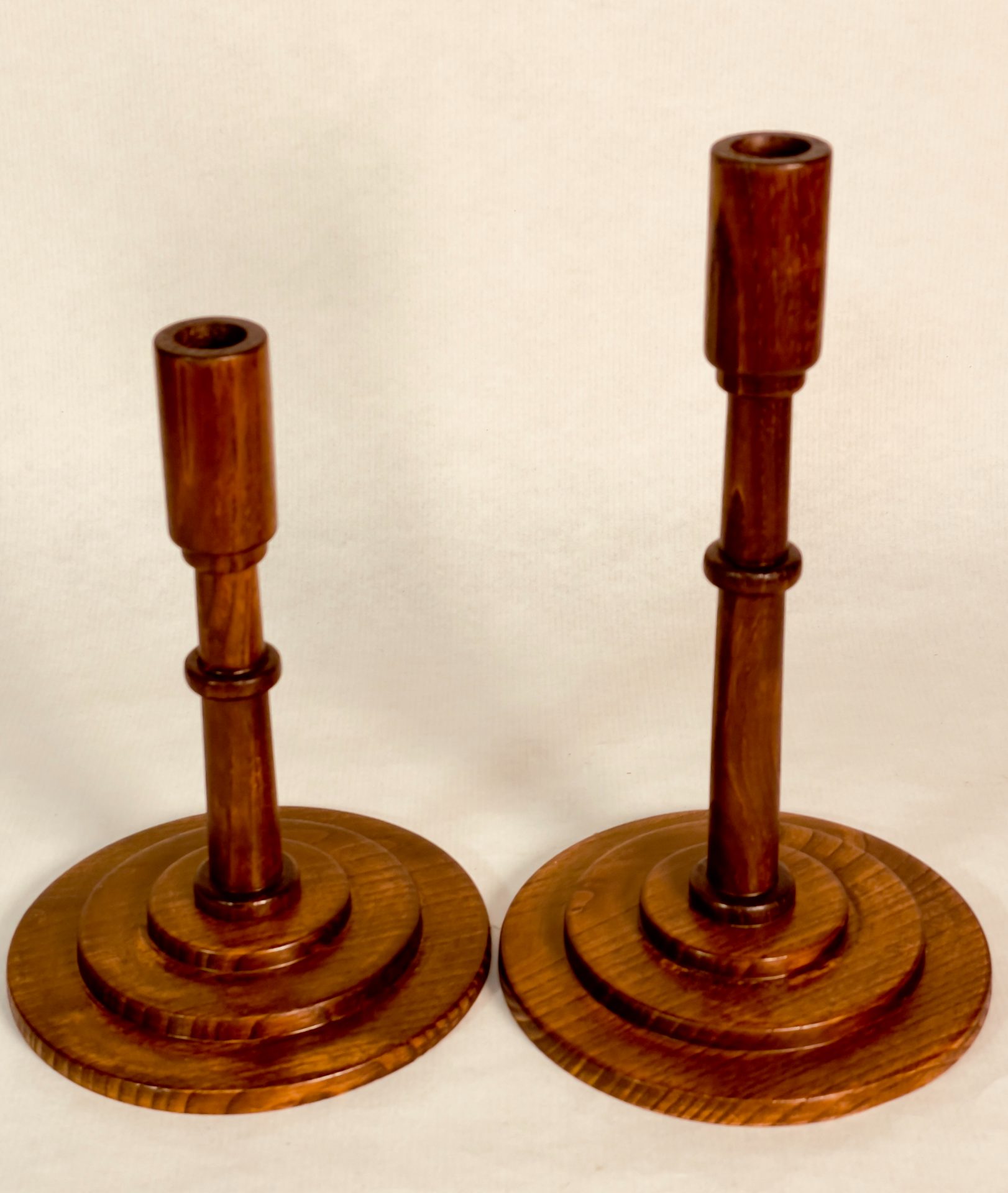 SOPORTES (2) DE MESA STEREOSCOPIOS MEJICANOS MADERA CASTAÑO Y NOGAL vista 3