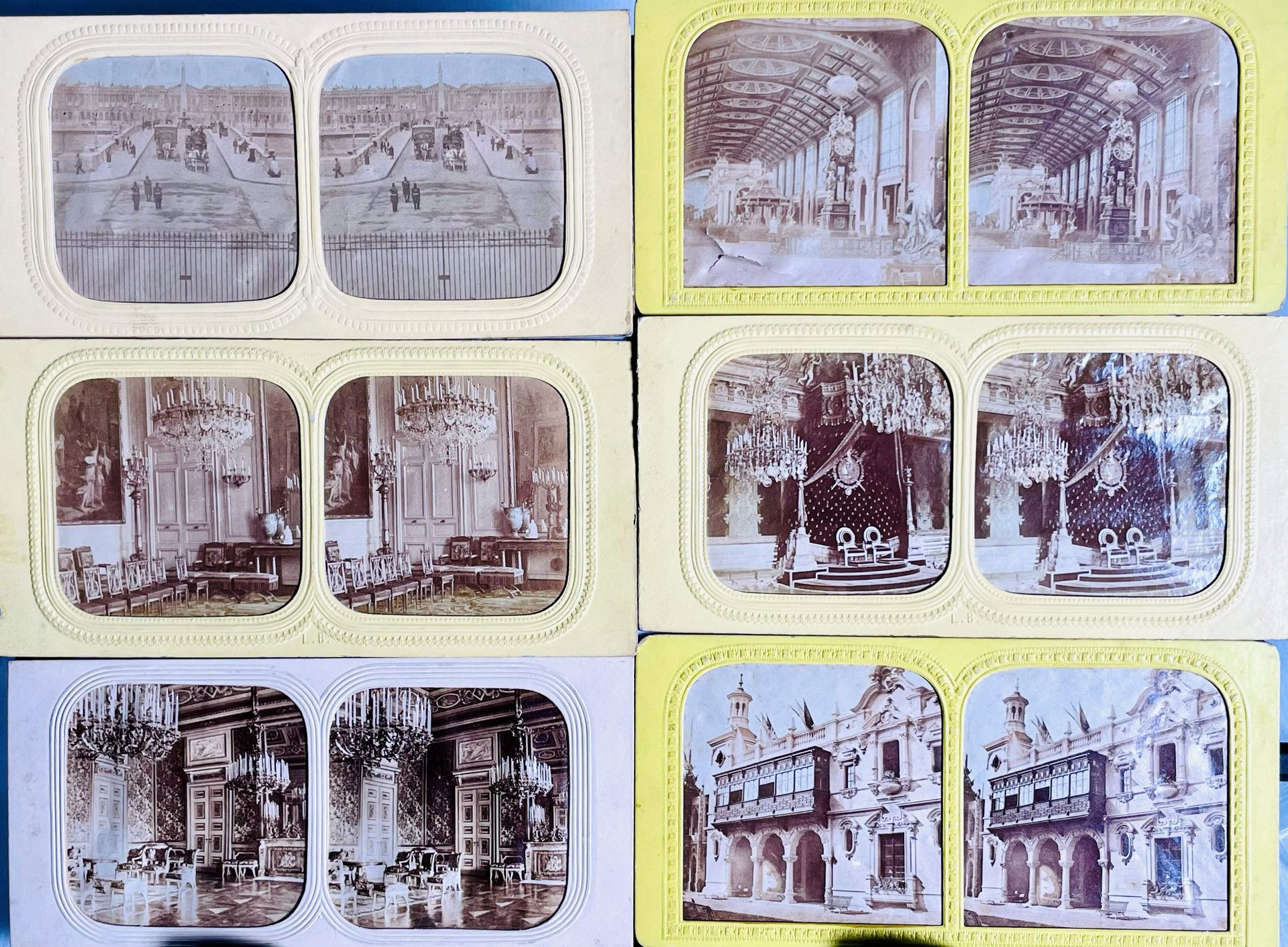 STEREOFOTOS PANOPTICAS (52) EXPO UNIV PARIS 1878 vista 7