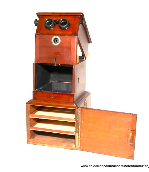 STEREOSCOPIO S/M CAJA VACIA vista 2