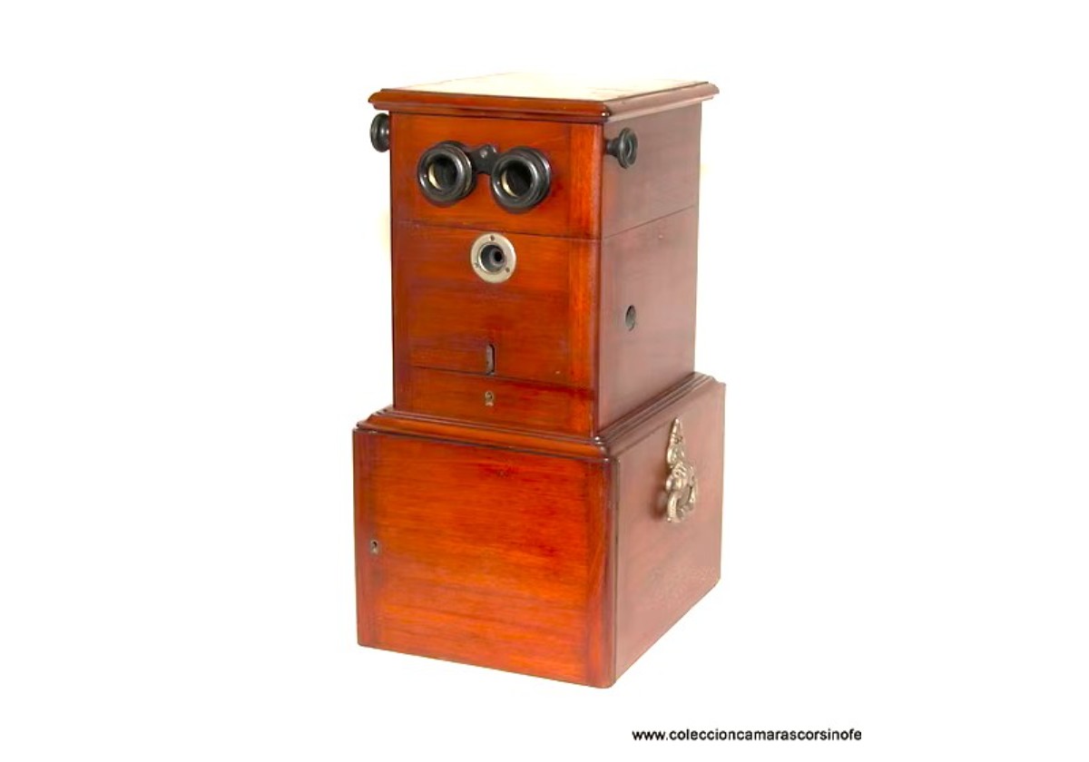 STEREOSCOPIO S/M CAJA VACIA