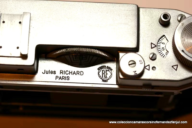 JULES RICHARD, VERASCOPE F-40 MODEL 2 vista 2