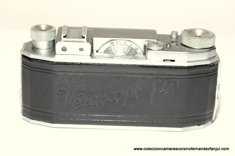 JULES RICHARD, VERASCOPE F-40 MODEL 2 vista 4