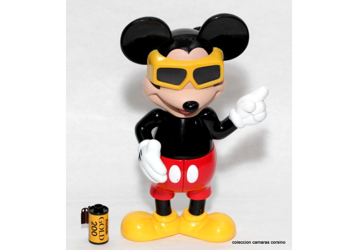 VISOR STEREO MICKEY MOUSE CUERPO ENTERO