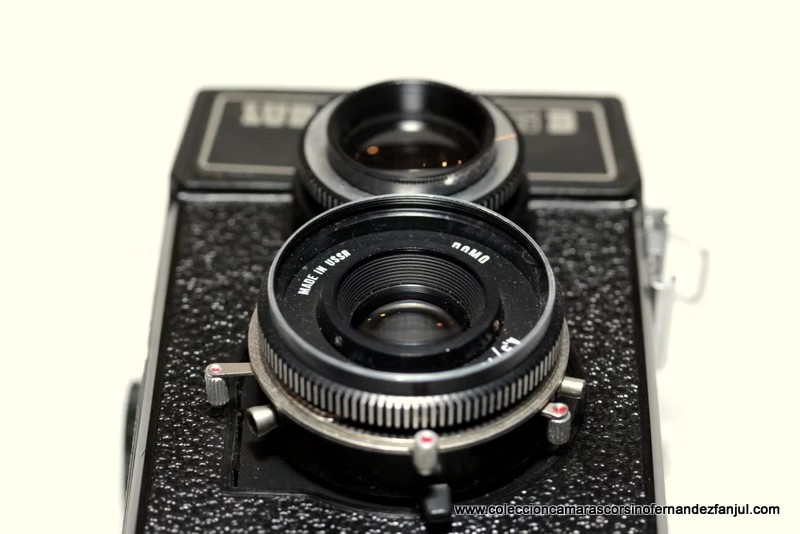 Lubitel, 166B vista 2